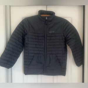 Marmot Youth Black Puffer Jacket